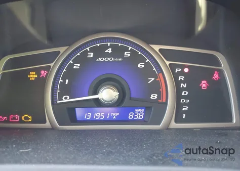 2008 Honda Civic Lx z USA, uszkodzony, nr VIN 1HGFA16598L054845